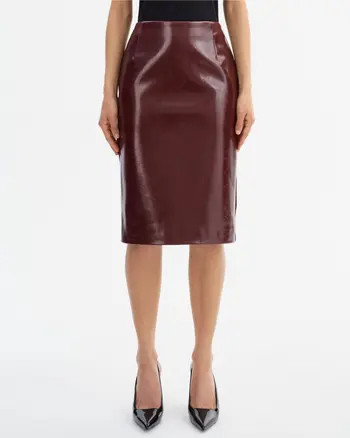 Georgia | Faux Leather Pencil Skirt | Nordstrom