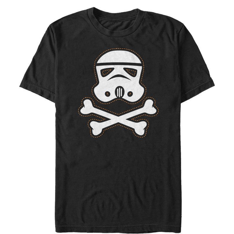 Men's Star Wars Halloween Stormtrooper Crossbones T-Shirt | Target