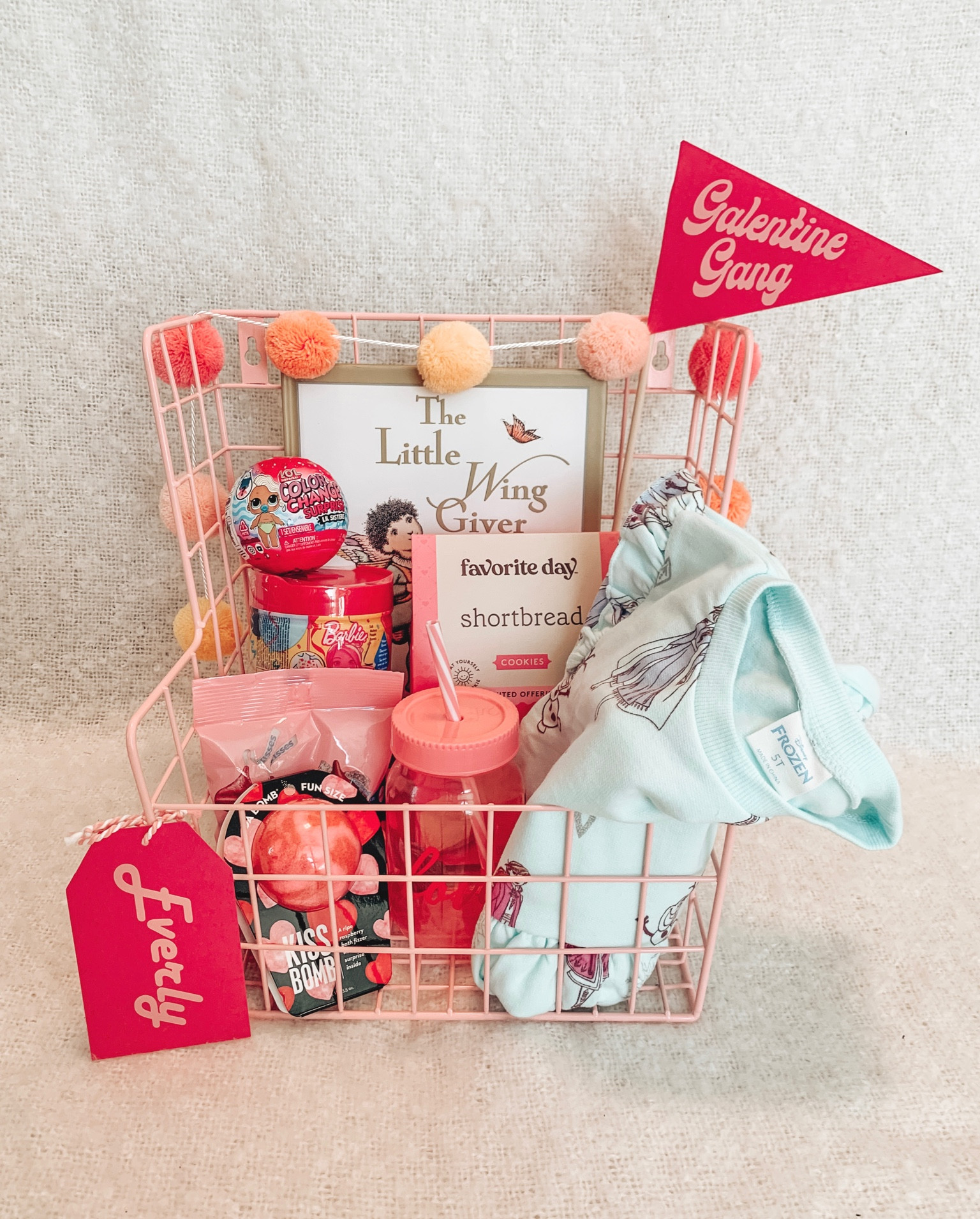 Gearing up for this year’s Valentines Day love baskets and I can’t help but wonder how I’m gonna too last years!



Galentines, girl gifts, Valentine’s Day, pink gifts, girl gift basket, be my Valentine 💗

#LTKGiftGuide #LTKkids #LTKFind