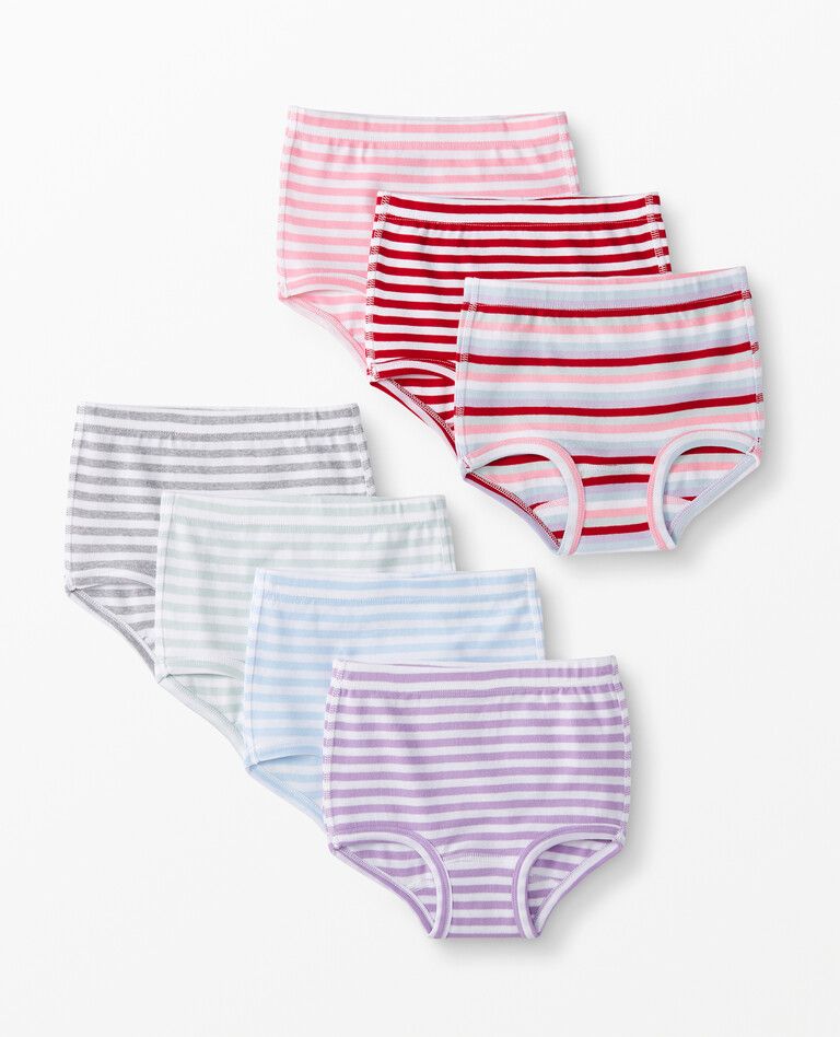 Classic Unders 7 Pack In Organic Cotton | Hanna Andersson
