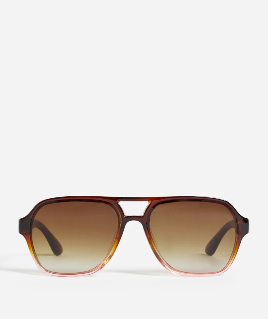 BONNIE AVIATOR SUNGLASSES - OMBRE | Sportsgirl