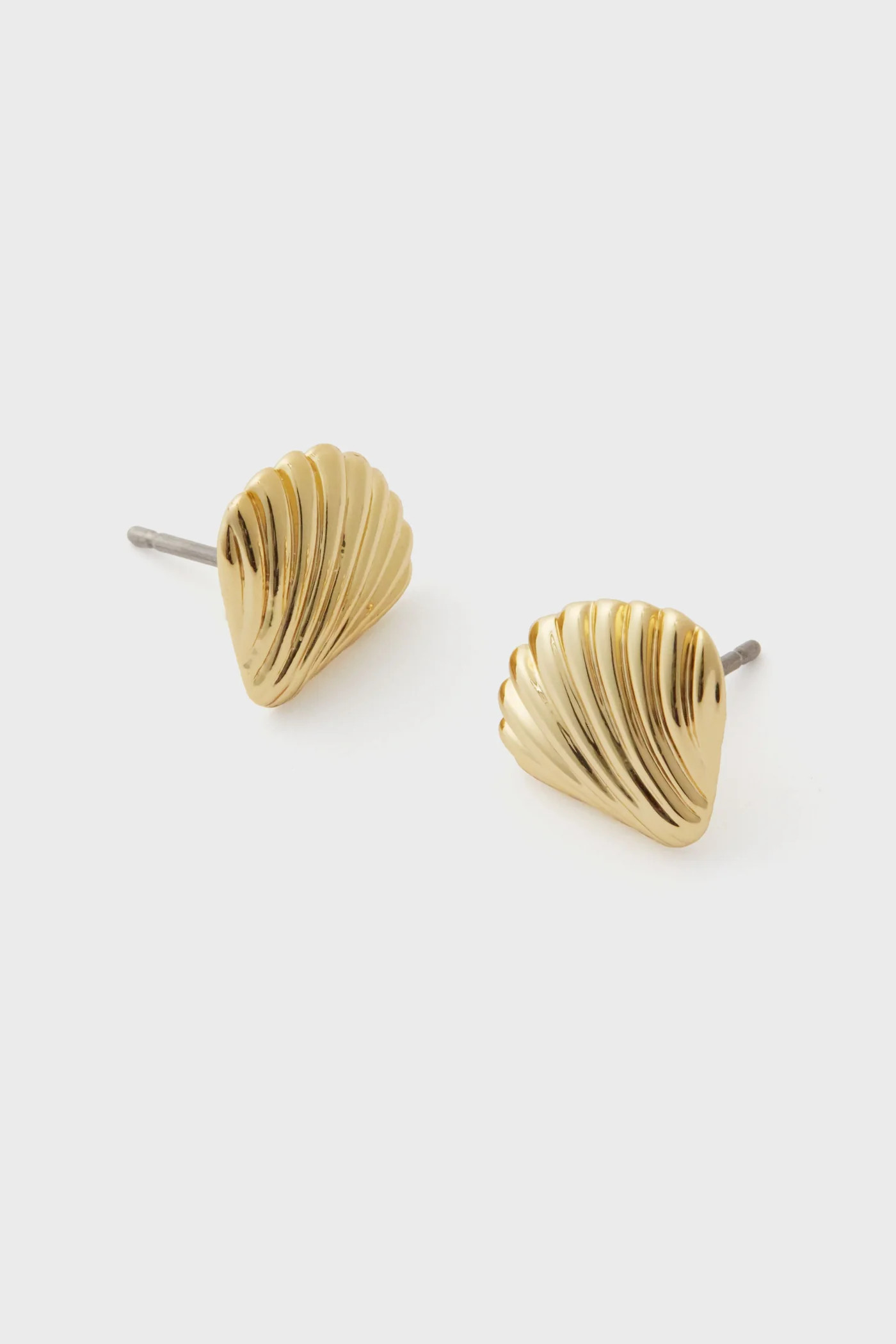 Gold Coquilles Mini Studs | Tuckernuck (US)