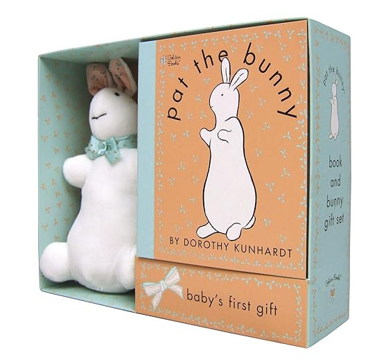 Pat the Bunny Book & Plush (Touch-and-Feel)      Novelty Book – June 1, 2001 | Amazon (US)