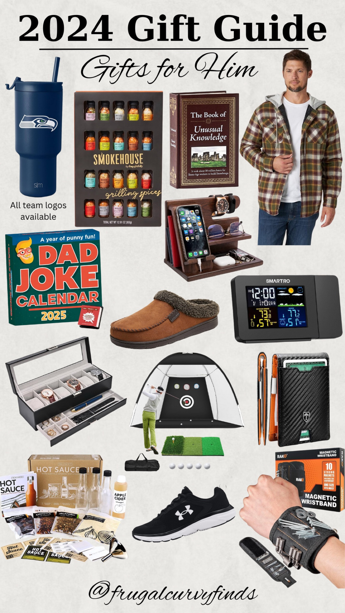 2024 Holiday Gift Guide! Gift ideas for him. Perfect gifts for husband, dad or boyfriend.



#LTKHoliday #LTKMens #LTKGiftGuide
