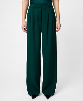 French Connection Women's Harrie Wide Leg Suiting Pants - Macy's | Macy's