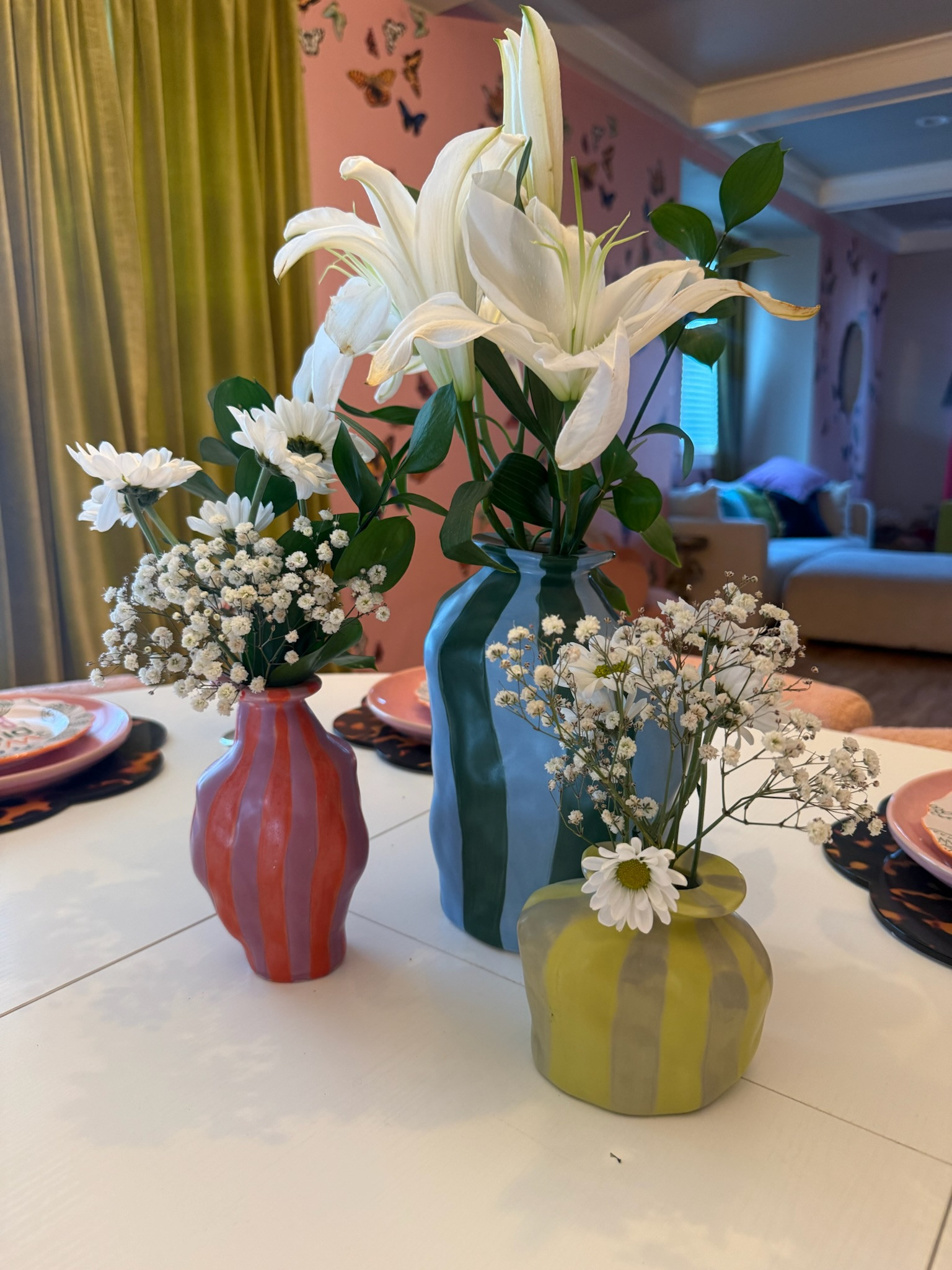  
The perfect vases for spring!! Colorful and fun to add statement to your table!!
 

#LTKHome