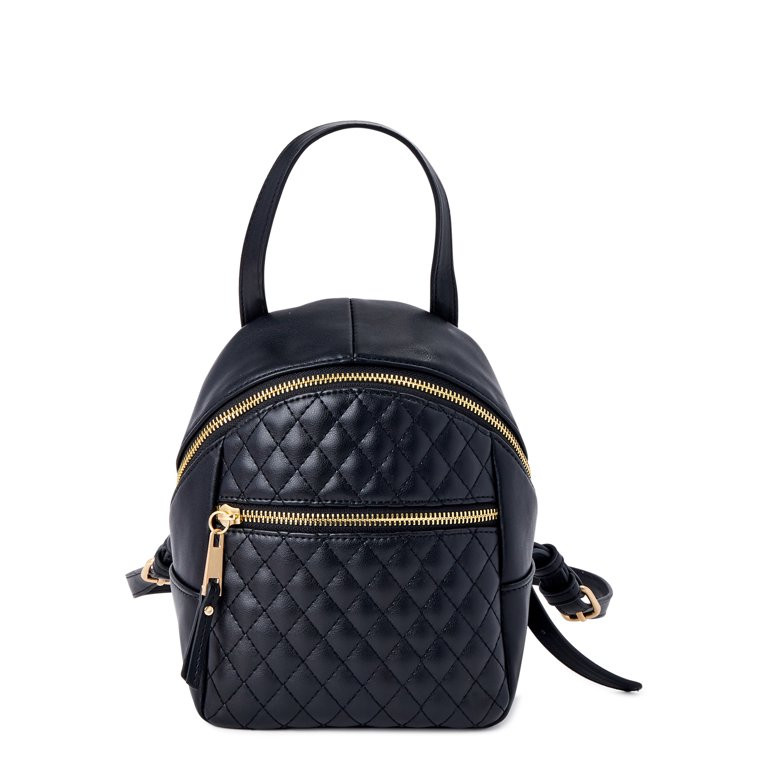 Time and Tru Jenny Convertible Mini Backpack Crossbody | Walmart (US)