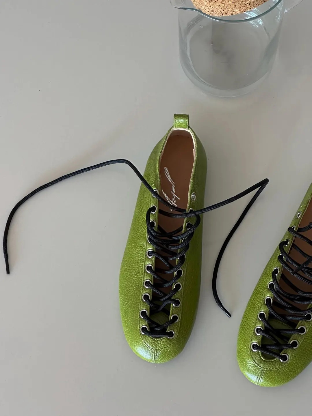 Zapatillas de ballet con cordones - Etsy | Etsy (US)