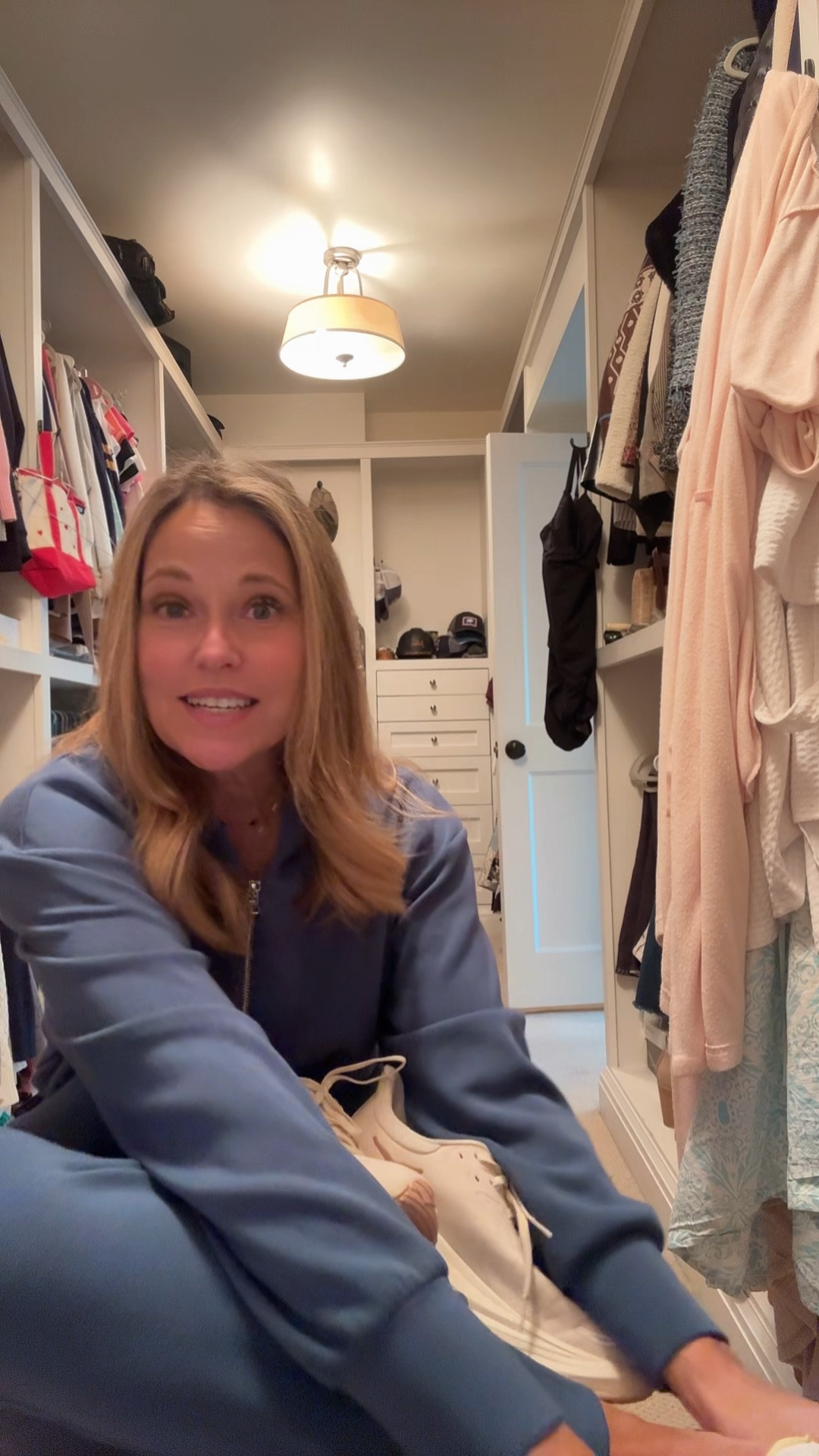 My sets that I grab all time.

Wearing med in Varley
All else is a large top and bottomm

#LTKootd #LTKdayinmylife #LTKOver40