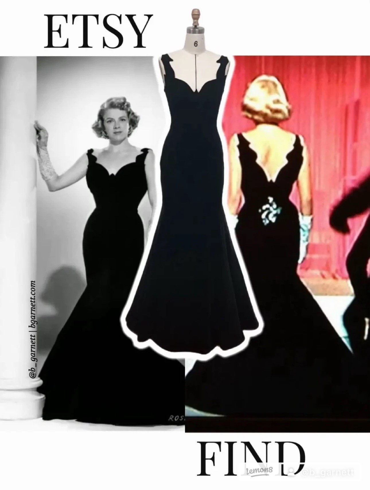 The iconic black gown from the Carousel Club scene in White Christmas

Rosemary Clooney | white Christmas | wedding guest dress | black dress | formal wedding | black tie wedding 



#LTKWedding #LTKStyleTip #LTKParties