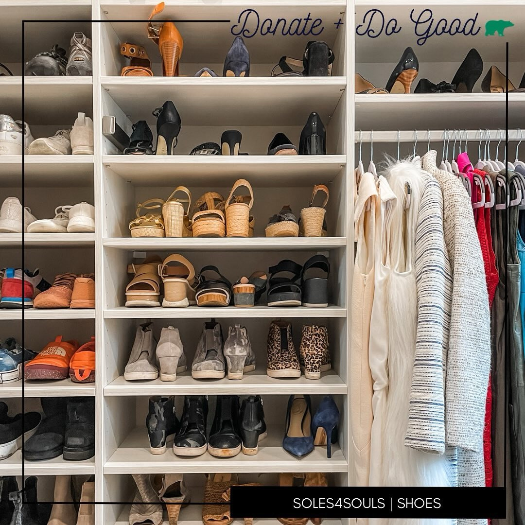 Shoes…we’ve all got them. And who knows, you might even have a pair or two of unwanted shoes lurking in your closet.

Enter @soles4souls — with over 1700 drop-off locations throughout the United States, they are committed to putting shoes on the feet of those in need. In Indy, you can drop gently used shoes at any @dsw location or you can request a mailing label for free on their site.

Some other amazing local spots to donate shoes are @hvafofindiana, @dfsindy (women’s professional ONLY) and Runners Forum!