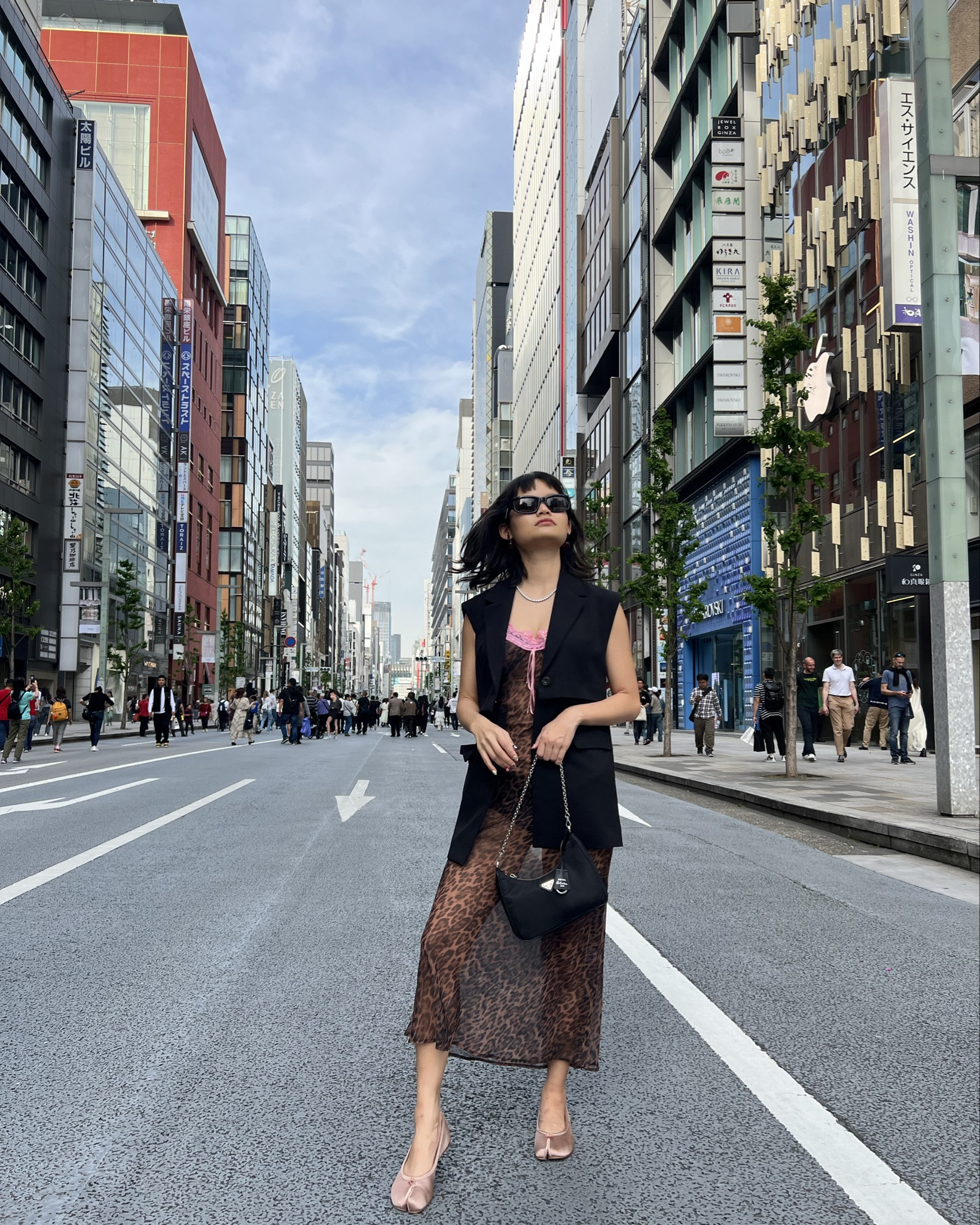 Take your slip dress out of the bedroom by making it boardroom friendly with a blazer vest and ballet flats

#LTKAsia #LTKstyletip #LTKSeasonal