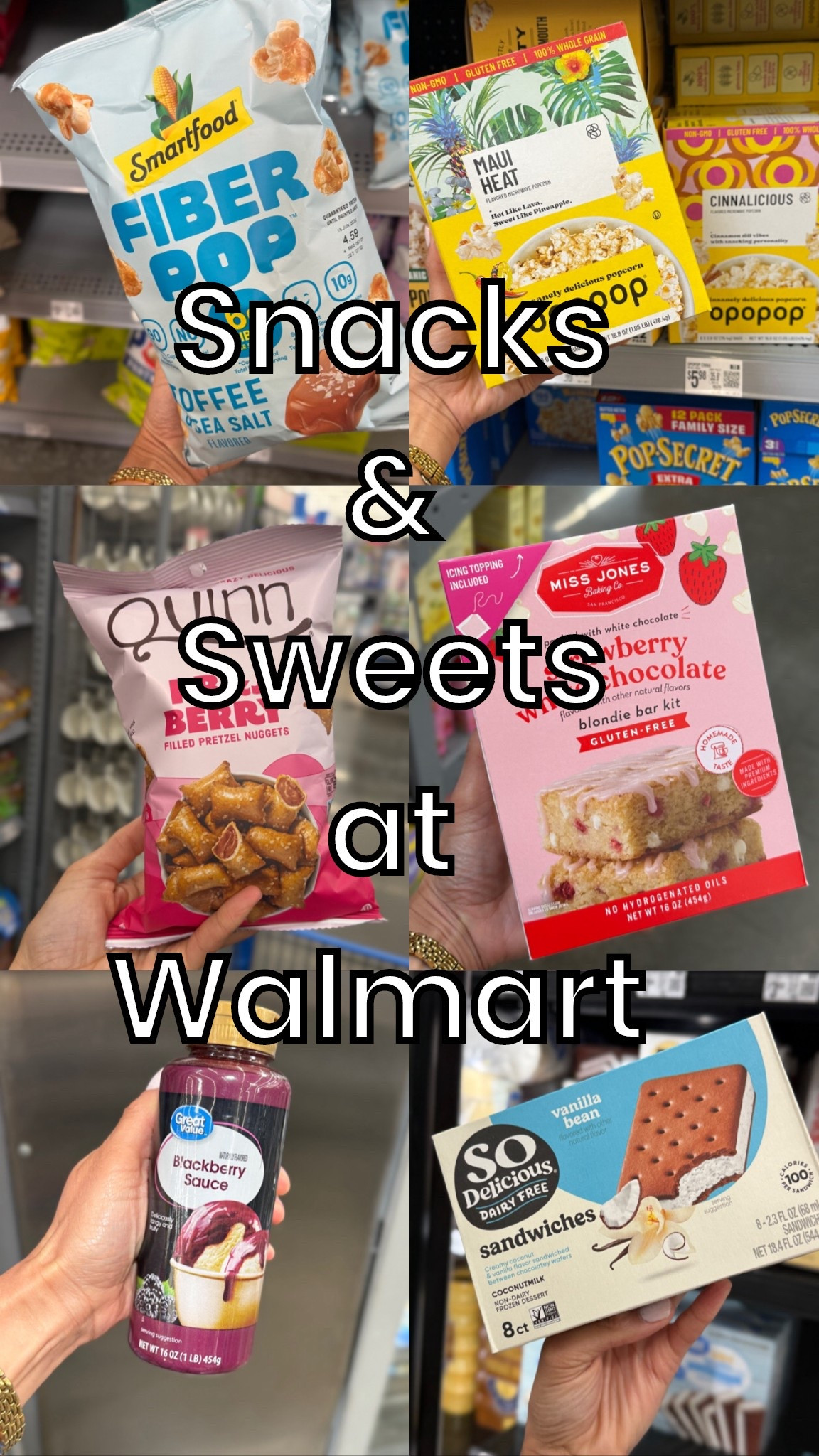 Snacks and sweets both new and not so new! 😊 Add them to your cart. 🛒😊

#LTKdayinmylife #LTKHome #LTKfoodie