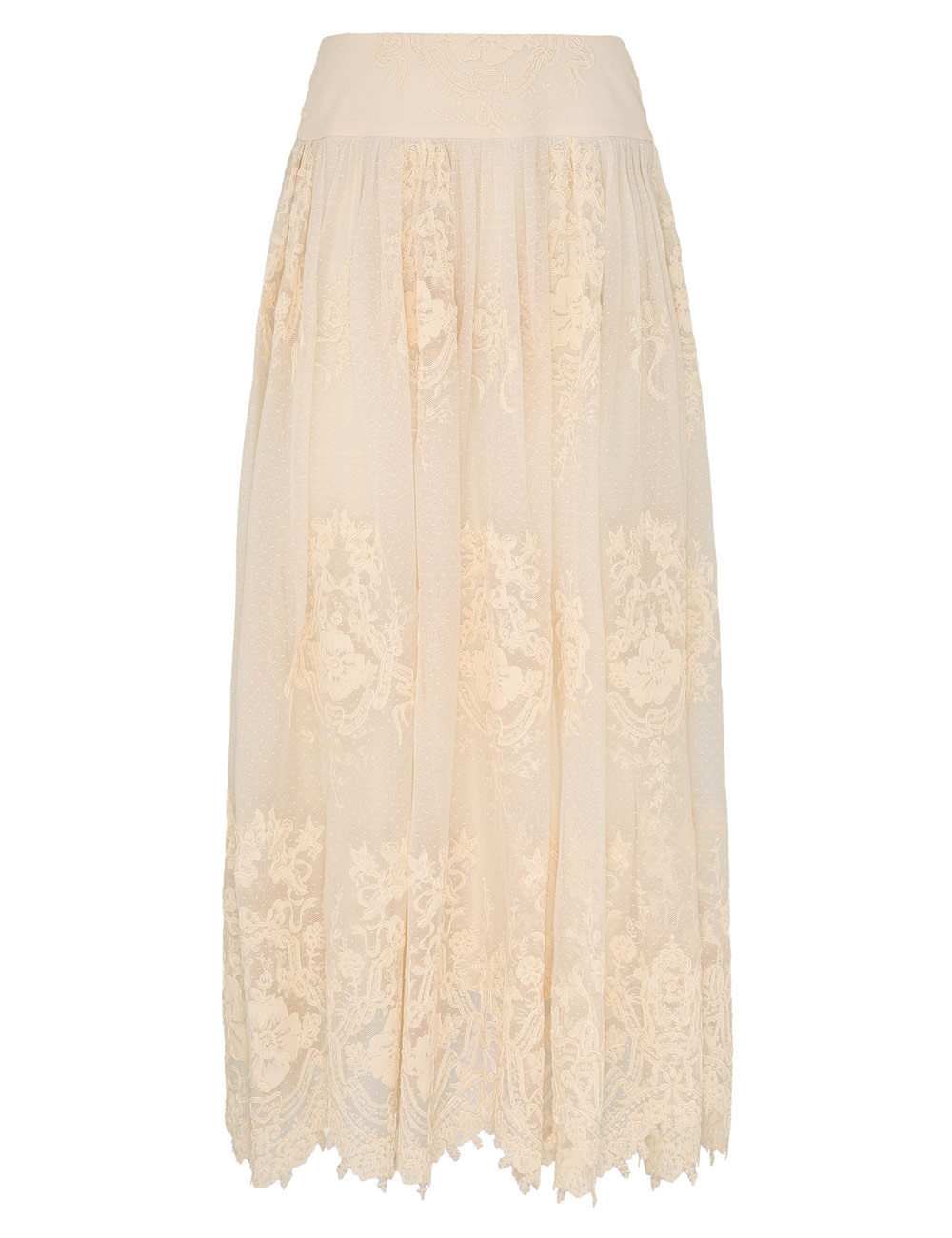 Luna Lace Maxi Skirt - Cream            
        
                    

    
    
    










... | ZIMMERMANN (US, CA, EU, MENA)