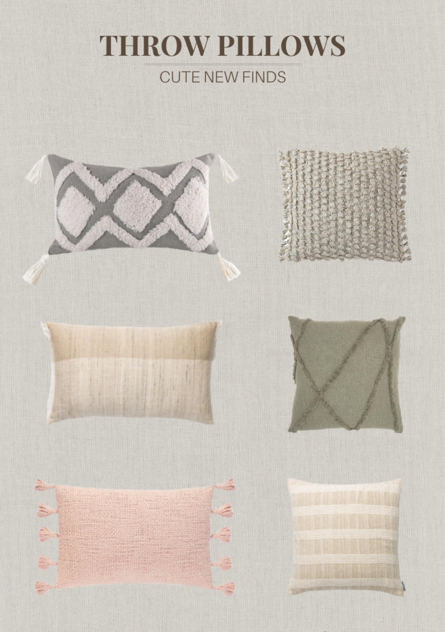 Add some color to your home with these pillows! 

homedecorating #homedecorideas #furniturefashion #homedesigninspiration #homedecor #interiordesign 

#LTKFind #LTKhome #LTKSale