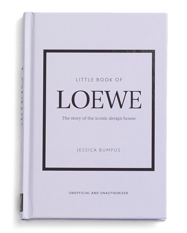Little Book Of Loewe Book | TJ Maxx