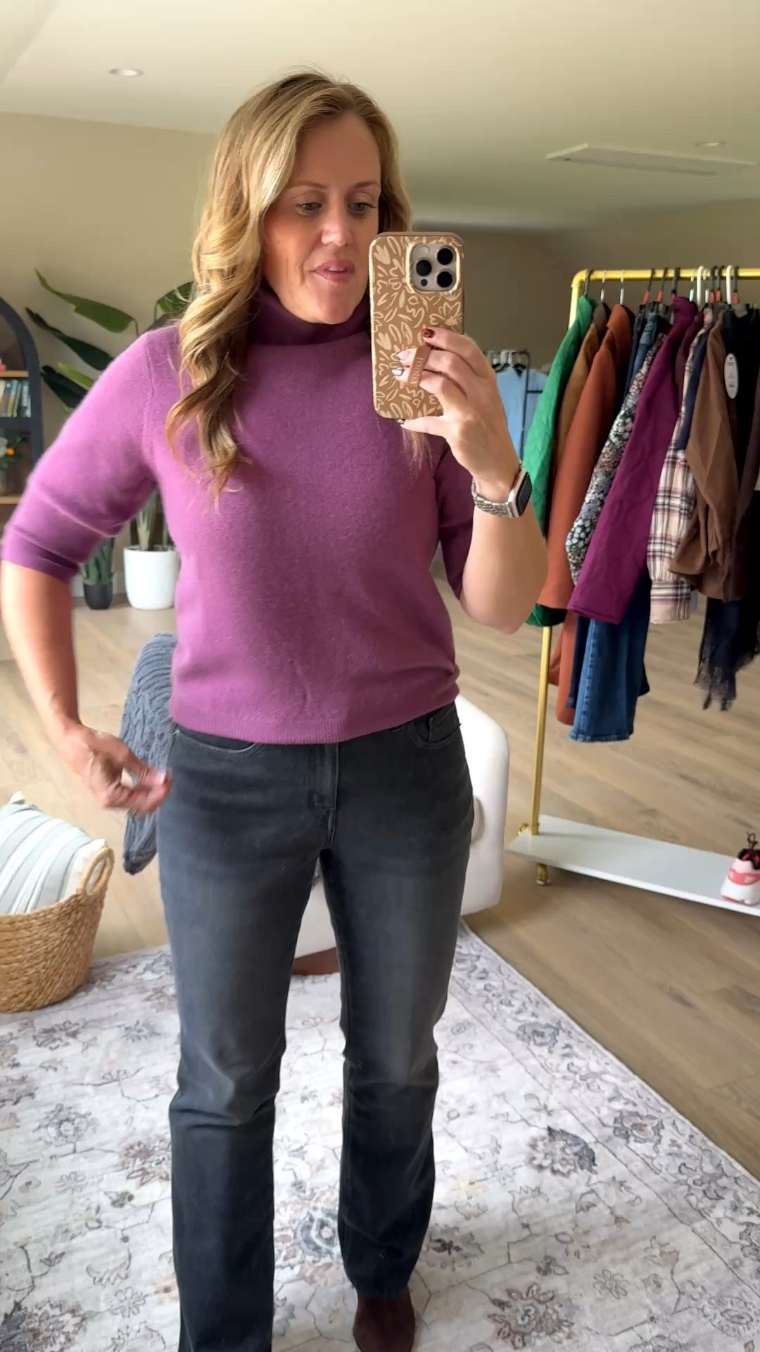Walmart 
Scenario 
Cashmere 
Sweater 
Denim