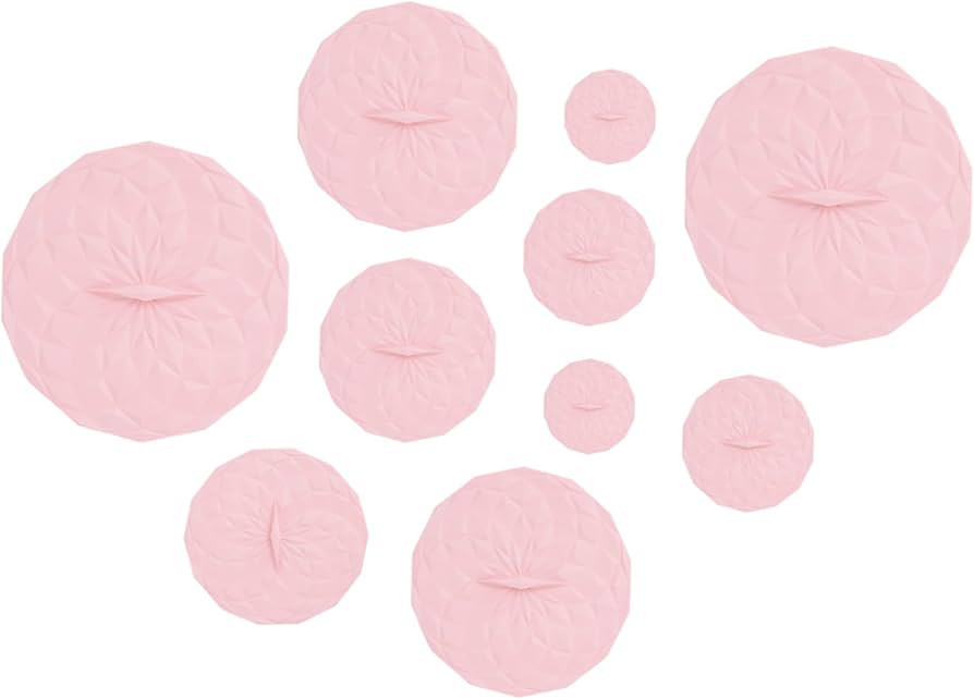 GIR: Get It Right Silicone Suction Lids - Heat Resistant Microwave Splatter Cover for Bowls, Plat... | Amazon (US)