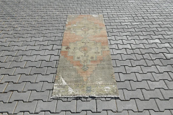 2x8ftwool Rugrunner Rugoushak Runner Rugvintage Runner | Etsy | Etsy (US)