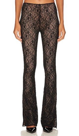 Carmen Pants in Black | Revolve Clothing (Global)