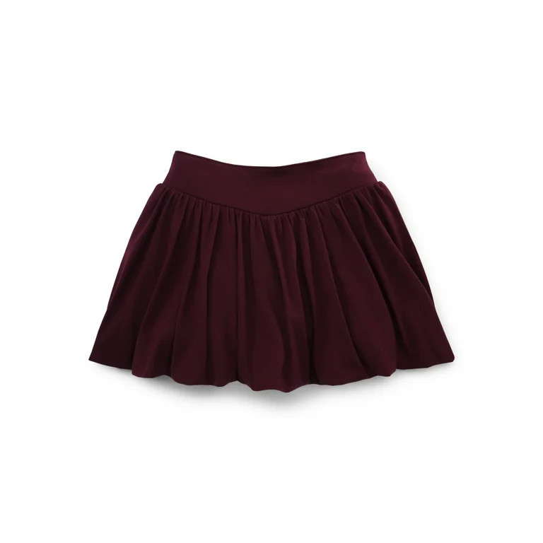 Weekend Academy Girls Bubble Skort, Sizes 4-18 | Walmart (US)