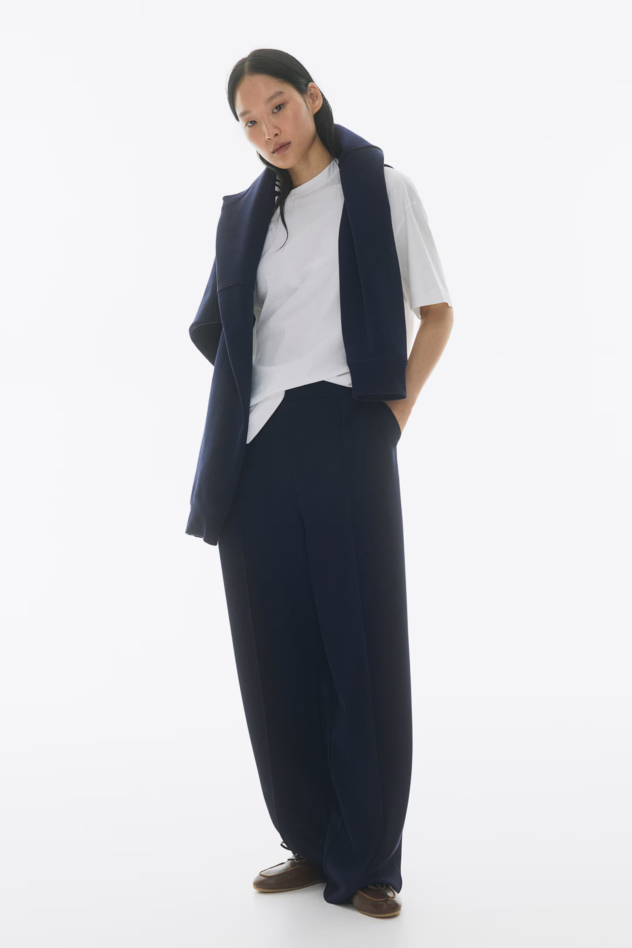 High-waist Dress Pants | H&M (US + CA)