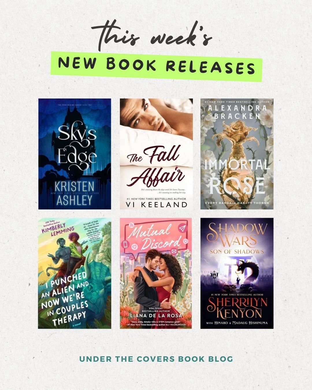 The romance book releases you don’t want to miss this week!

#LTKSeasonal #LTKOver40 #LTKselfcare