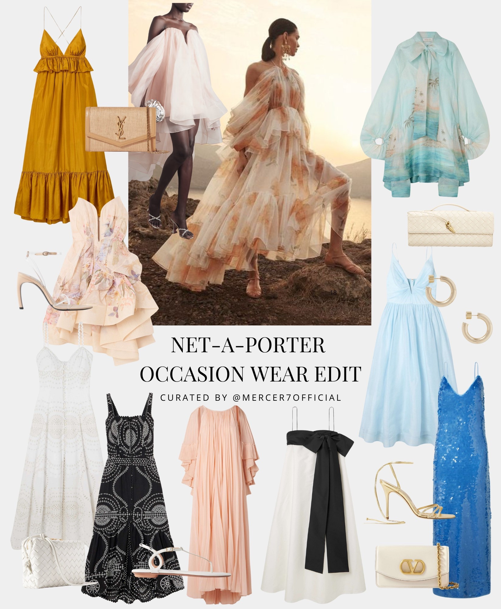 My favourite occasion wear picks from NET-A-PORTER this season! 

#LTKsummer #LTKluxury #LTKspring