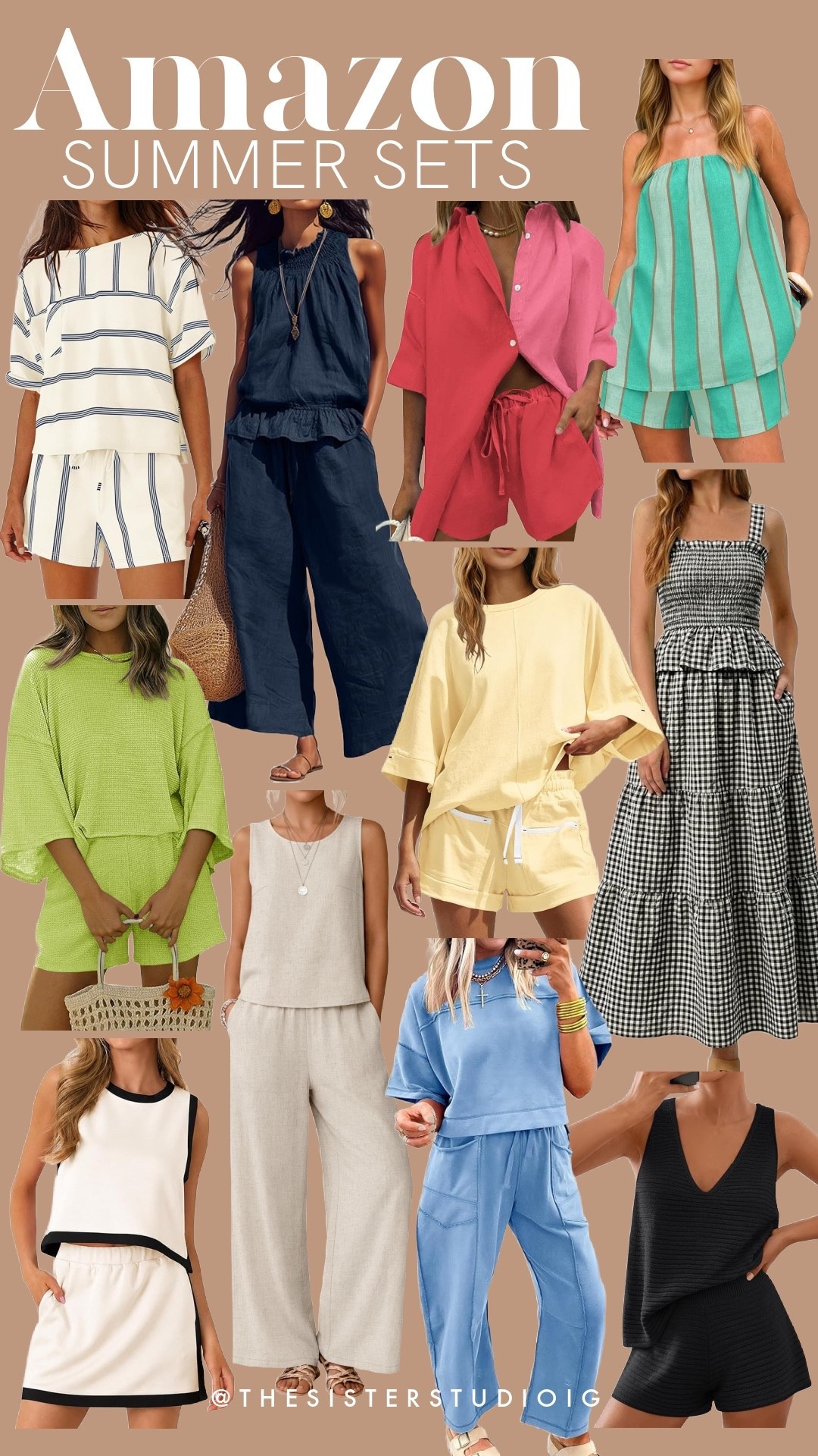 Amazon summer sets!

#LTKSeasonal #LTKTravel