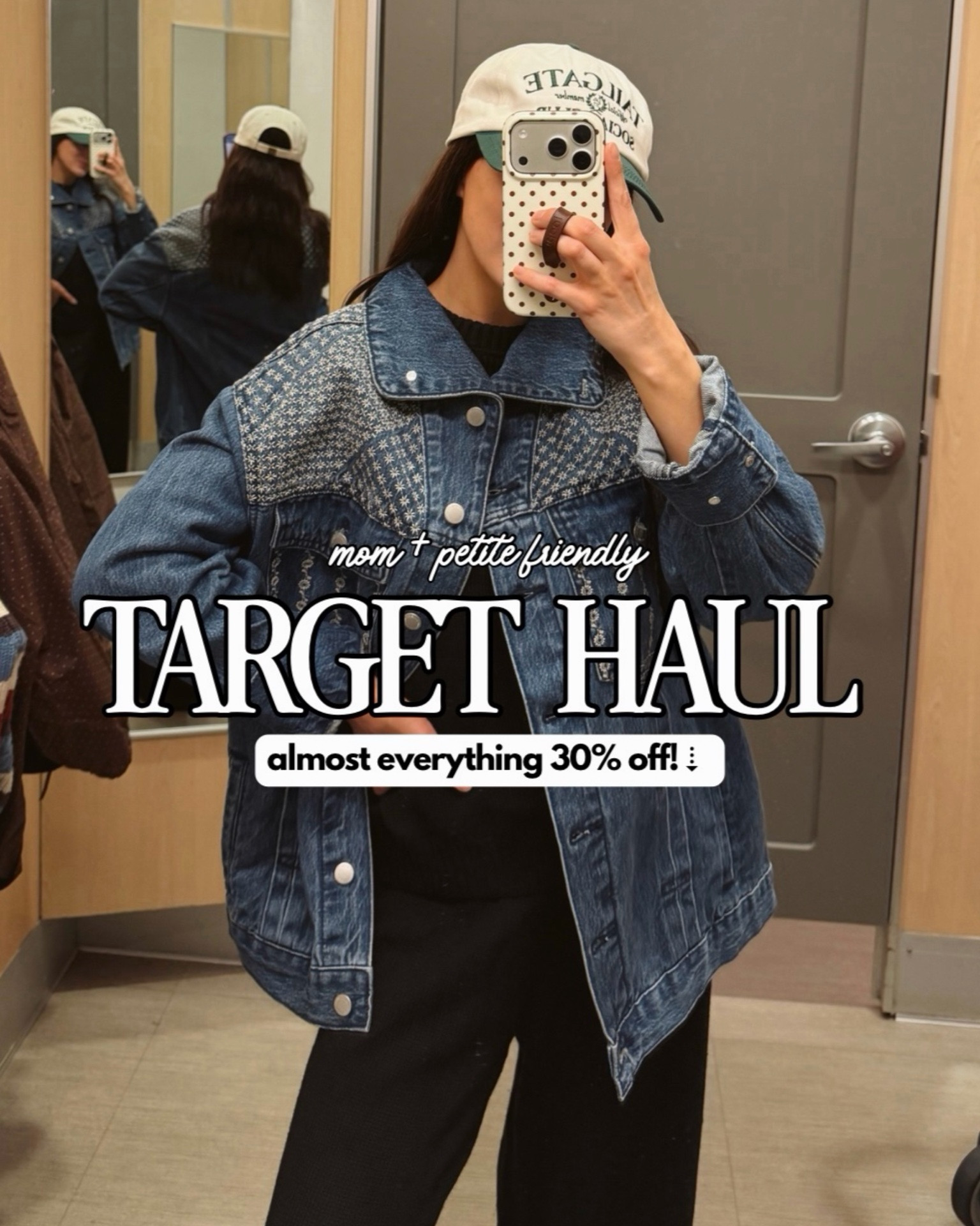 Target fall haul!! Almost everything 30% off!!

Xs tops + dress + jackets 
25 x 28 jeans - petite friendly. if you normally size up in Levi’s get true size for these, they stretched during this try on! 
S pants - all pants are regular length FYI! 

@Target

#LTKSaleAlert #LTKPetite #LTKSeasonal