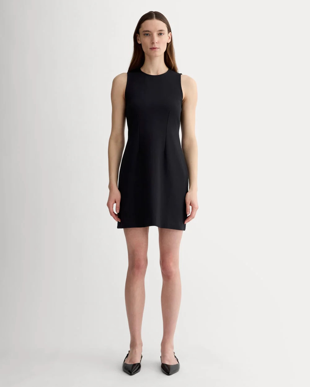 The Dream '90s Shift Dress | Black | Everlane