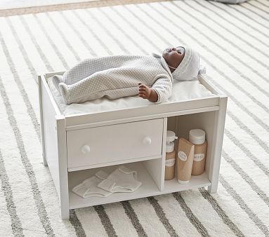 Baby Doll Changing Table | Pottery Barn Kids | Pottery Barn Kids