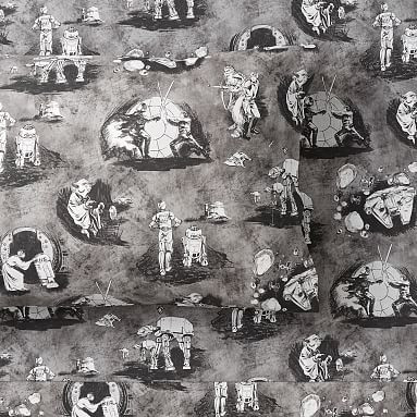 Star Wars™ Iconic Moments Sheet Set | Pottery Barn Teen