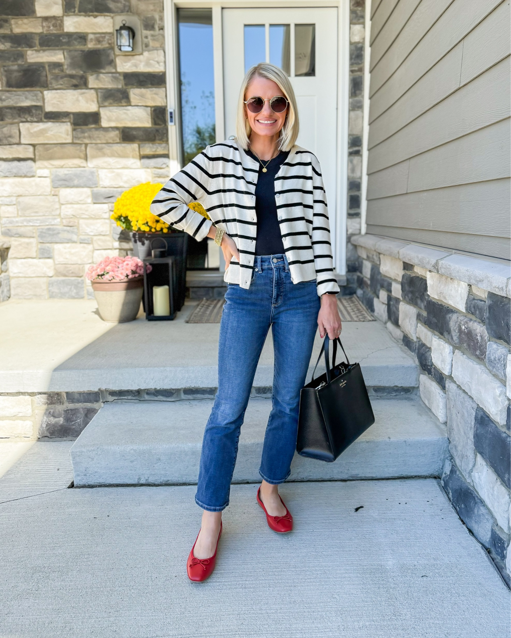 What I wore this week as a 40-year old mom of 2! 
Sweater- xsmall
Jeans- 24/petite
Tank- small

#LTKOver40 #LTKFindsUnder100 #LTKStyleTip