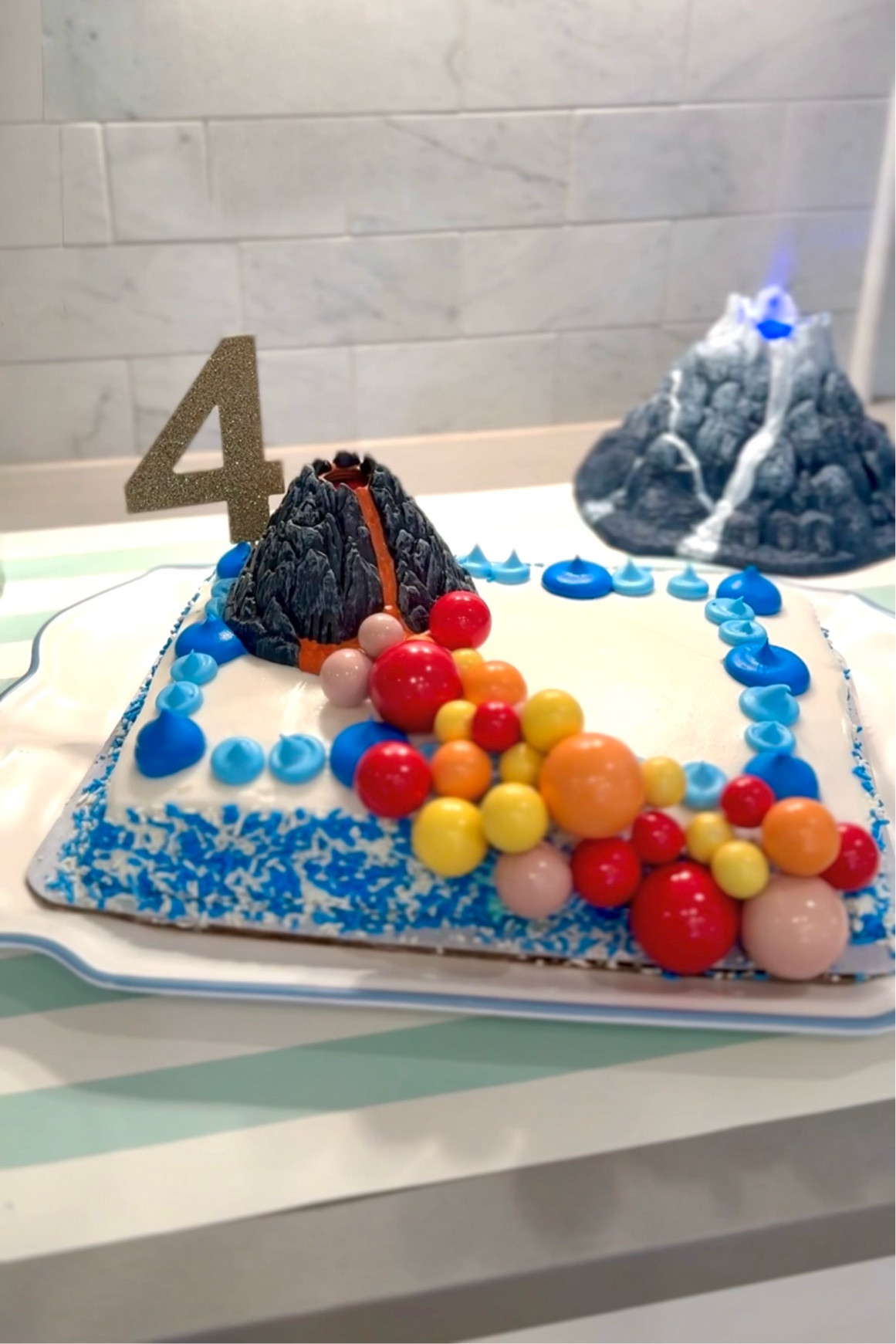 Cake decorating balls from Amazon! 