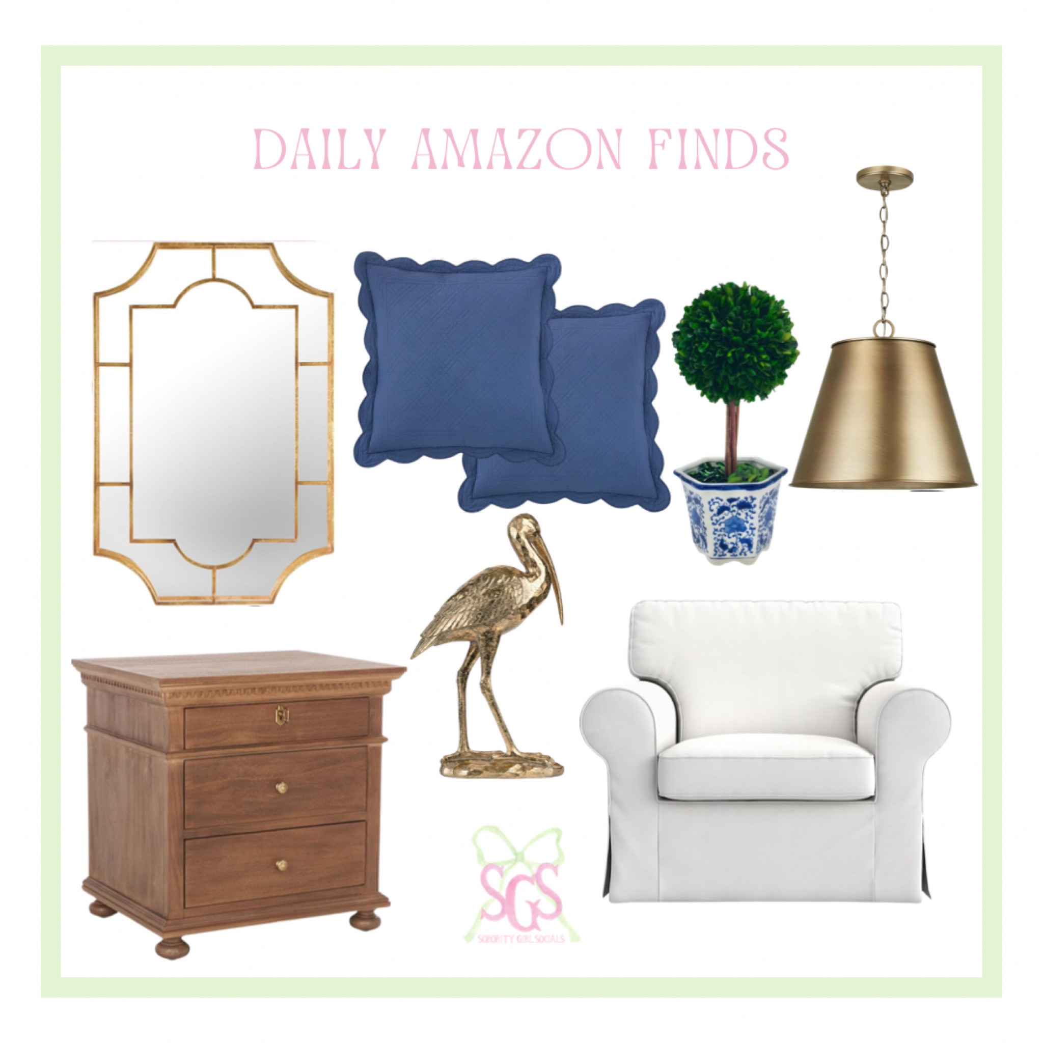 Daily Amazon Finds✨


Sororitygirlsocials, Amazon, Amazon finds, Amazon home finds, Amazon accessories, grandmillenial home, pillow covers, college home, home tour, home finds, home decor, bar cart, preppy home, home furniture, Amazon favorites, blue and white home finds, women’s accessories

#LTKhome #LTKSeasonal #LTKMostLoved