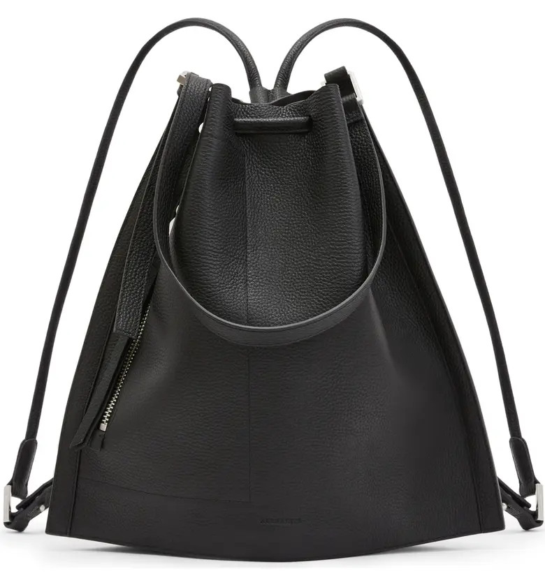 Alpha Leather Backpack | Nordstrom