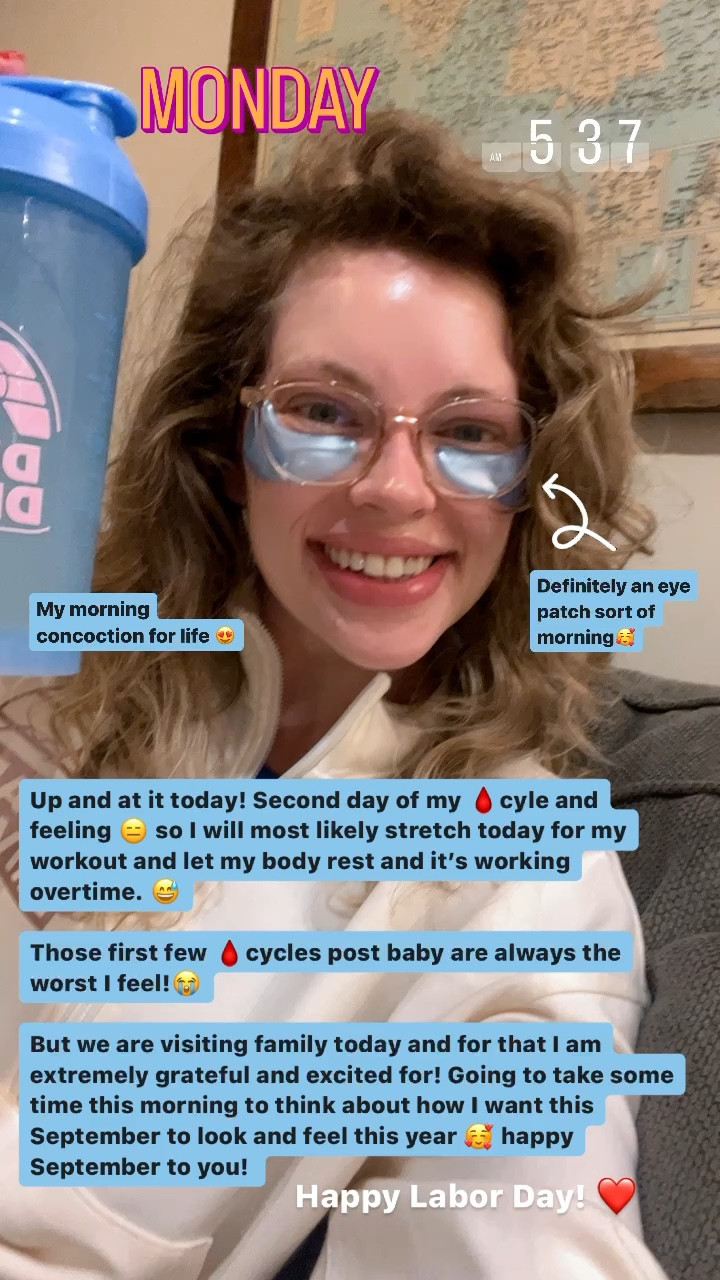 The best eye patches 😍

Just love these to perk me up in the morning! Especially good for those early postpartum days/years with interrupted sleep! Lol 😂 

Linked a pack from Walmart and from Amazon so shop whatever is easiest for you! 