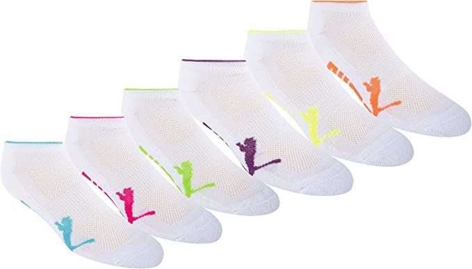 PUMA Women's 6 Pack Runner Socks | Amazon (US)