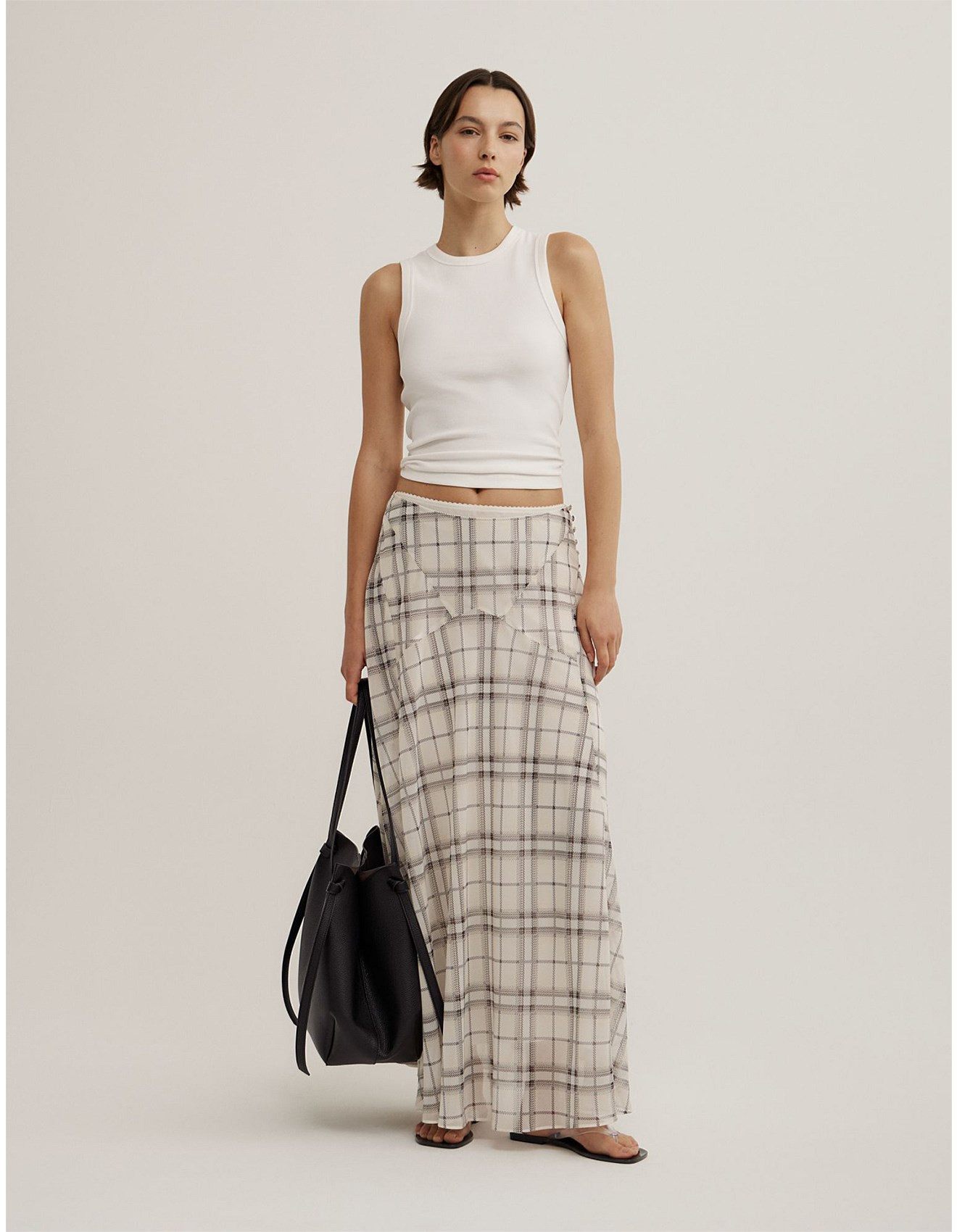 Basque Maxi Skirt | David Jones (Australia & New Zealand)
