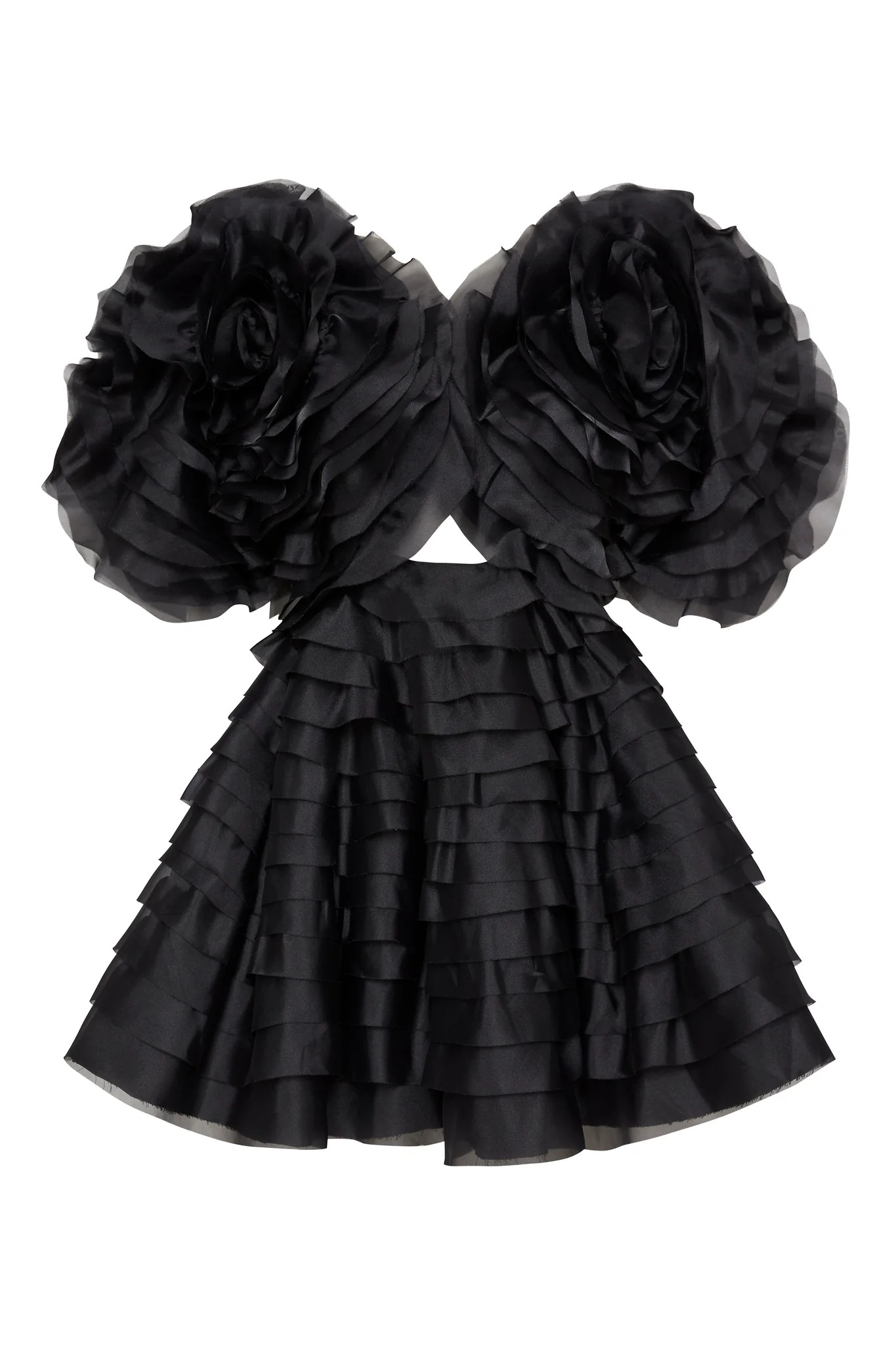 Amour Ruffle Mini Dress | aje. (Australia and New Zealand)