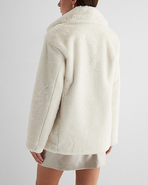 Faux Fur Coat | Express