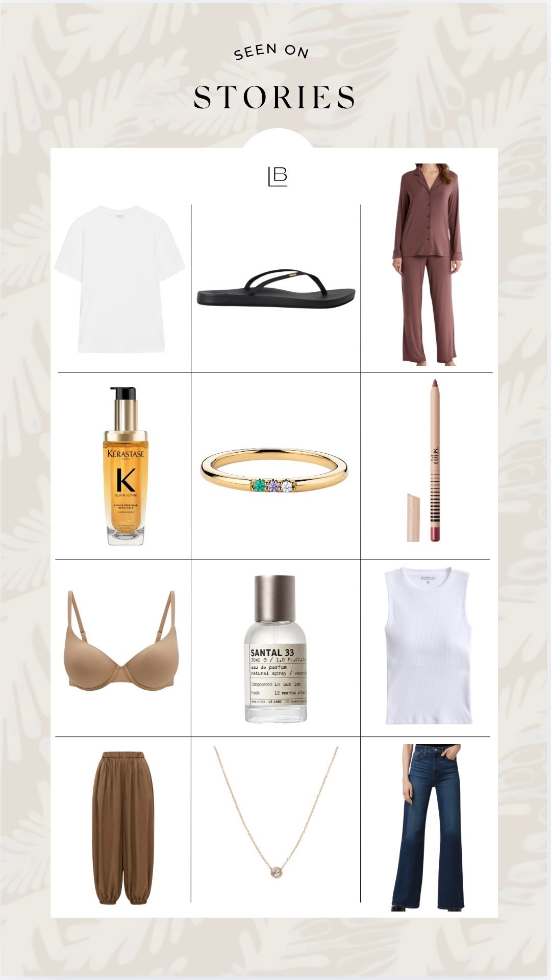 Seen on stories!

#LTKootd #LTKgrwm #LTKSeasonal