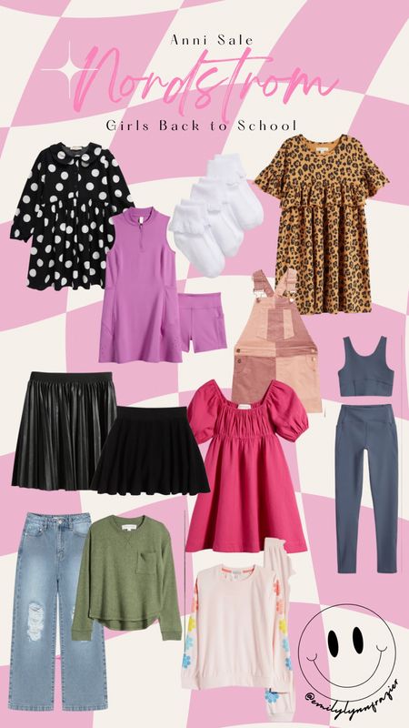 Nordstrom girls clothes on major sale! Just in time for back to School! 

#LTKSeasonal #LTKxNSale #LTKBacktoSchool