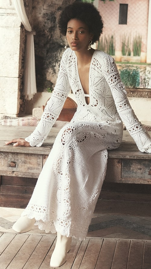 Carter Crochet Dress | Shopbop