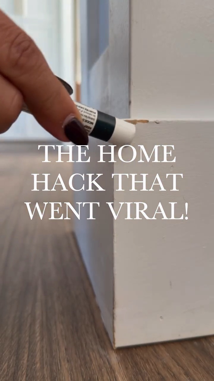 Follow + comment PUTTY for a 🔗 Every home needs this little magic putty stick ✨Fix scratches, nicks & tiny nail holes in seconds — just apply, wipe, and watch them disappear! Works on furniture, floors & cabinets for that flawless finish! It’s like coloring in the imperfections… and it comes in tons of shades to match your wood!