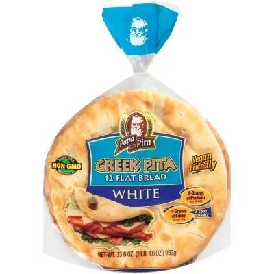 Papa Pita Greek Pita Flat Bread (12 ct.) | Sam's Club