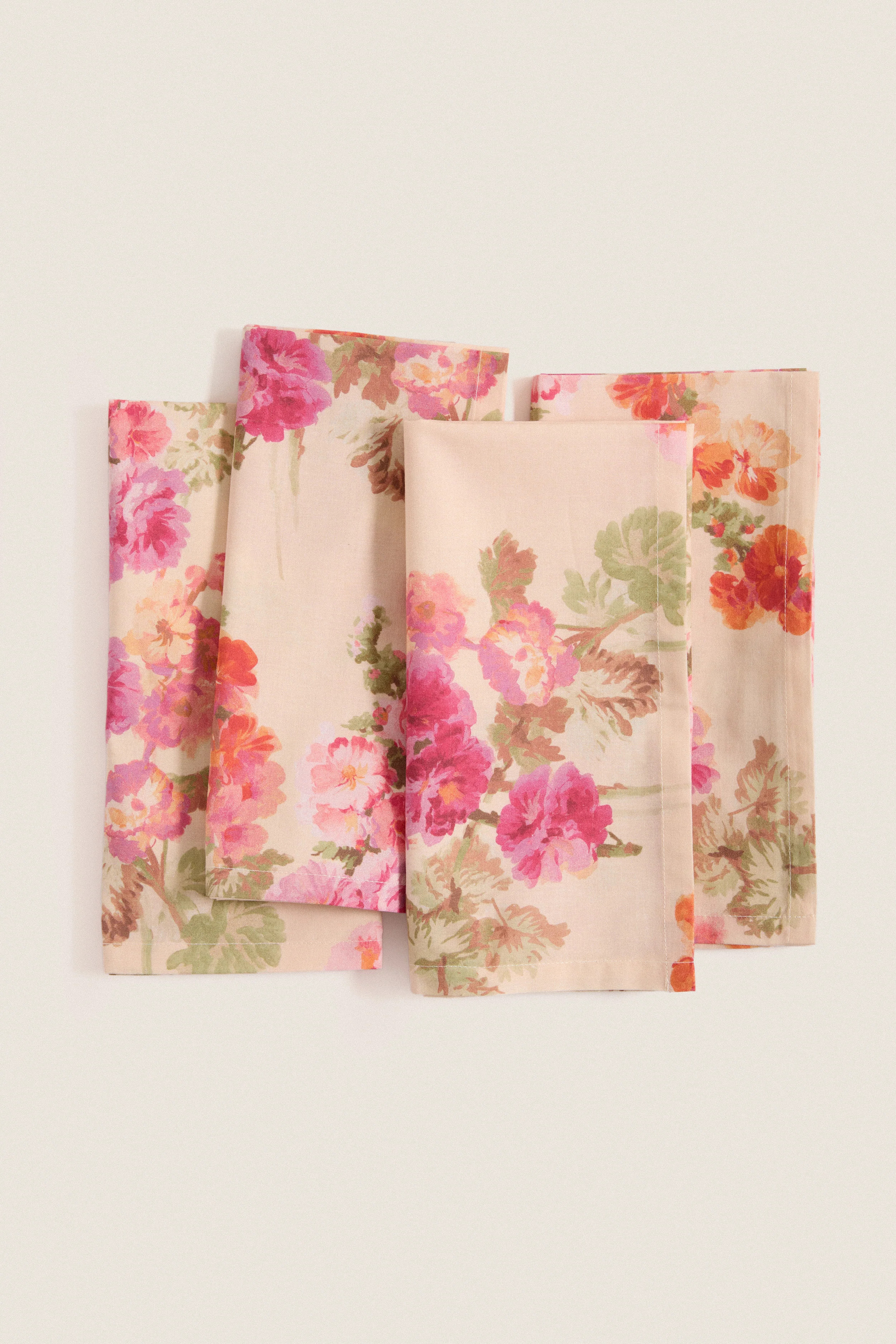 Delphinium Bloom Printed Napkins Set of 4 | Tuckernuck (US)