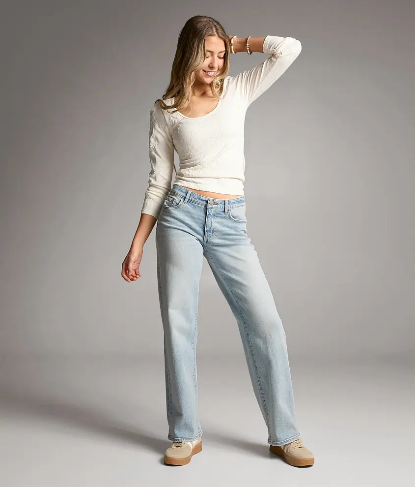 Payton Wide Leg Stretch Jean | Buckle