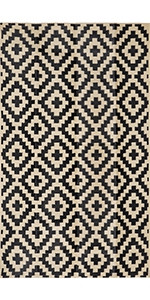 SAND MINE Reversible Mats, Plastic Straw Rug, Modern Area Rug, Large Floor Mat and Rug for Outdoo... | Amazon (US)